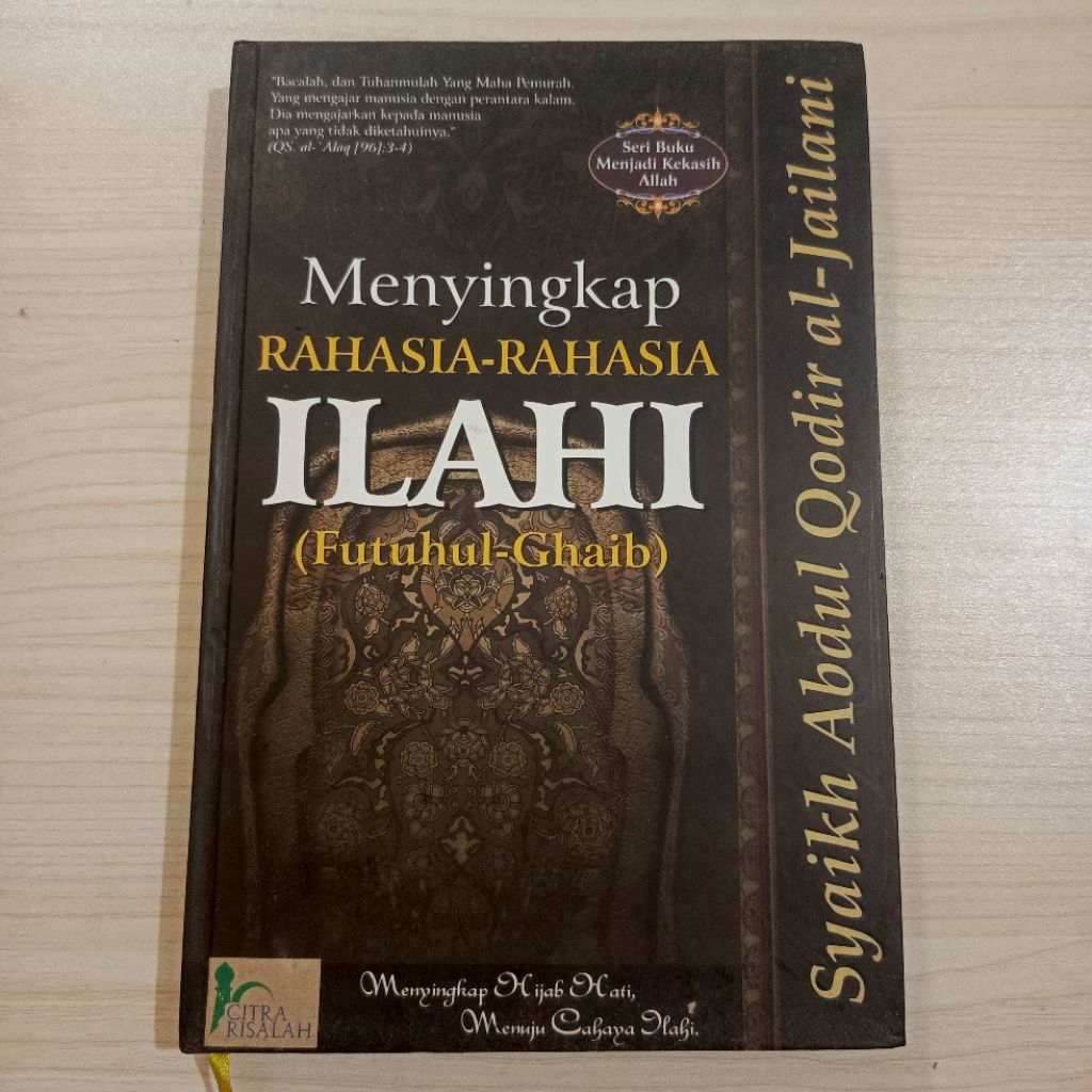 Buku Menyingkap Rahasia Rahasia Ilahi