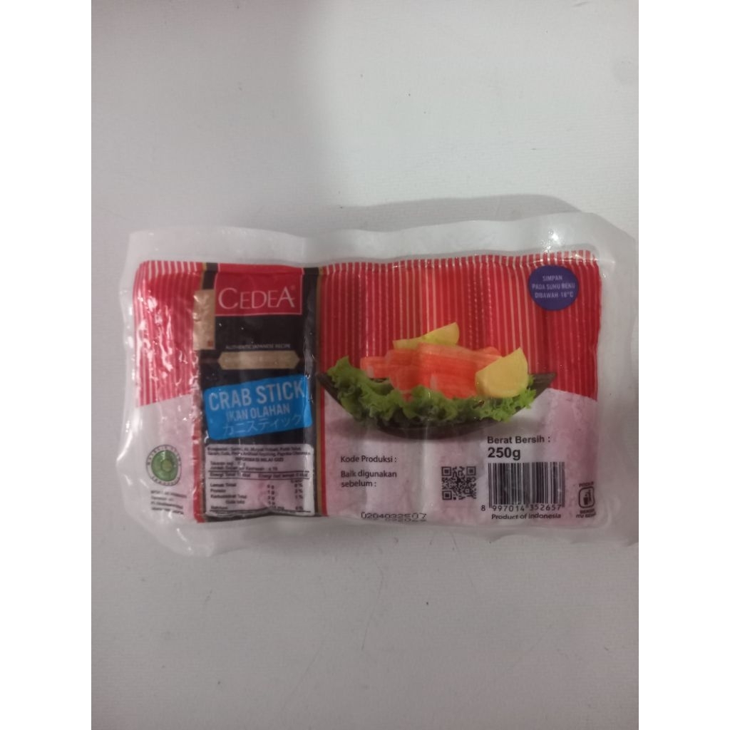 

Cedea Crabstick 250gr