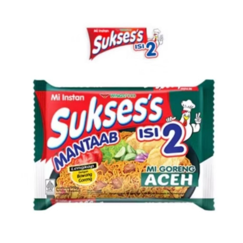 

MIE SUKSES ISI 2 MIE GORENG ACEH