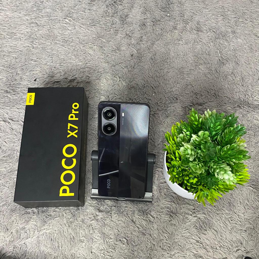 Poco X7 Pro 5G - Second Fullset Bergaransi