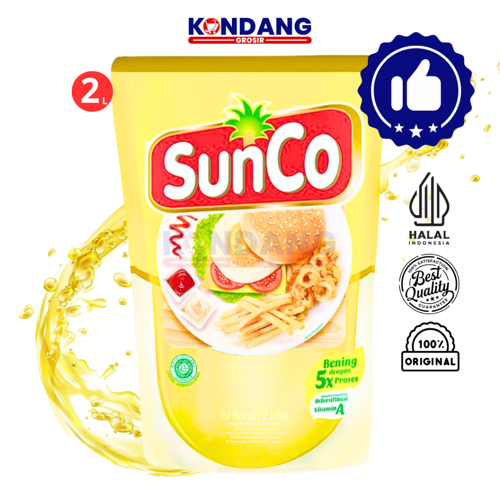 Minyak Sunco 2 Liter Sunco 2 Liter - Minyak Sunco 2 Liter Ter Murah