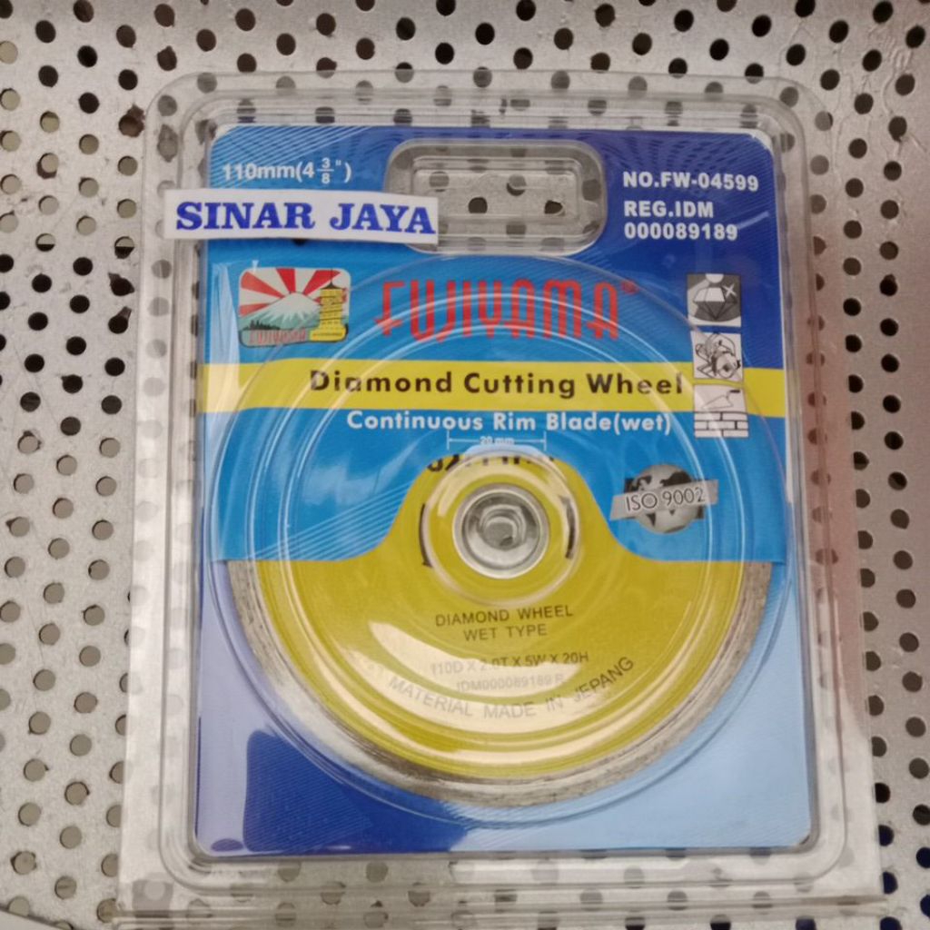 Diamond cutting wheel Fujiyama