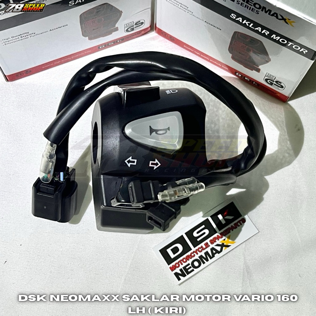 Saklar Motor Saklar Motor Saklar Lampu Saklar Kiri Saklar Kanan Vixion Vario 160 Mio Sporty Saklar R