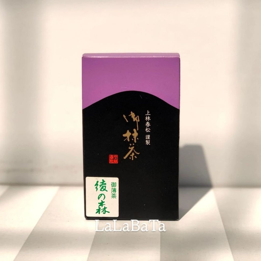 

[READY STOCK] KANBAYASHI SHUNSHO - Aya no Mori 40 Gram Box /Japan Ceremonial Grade Matcha Powder