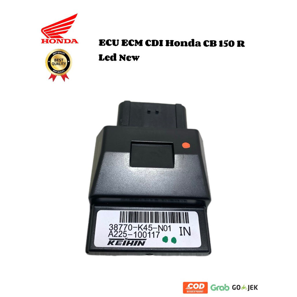 ECU ECM CDI Honda CB 150 R Led New