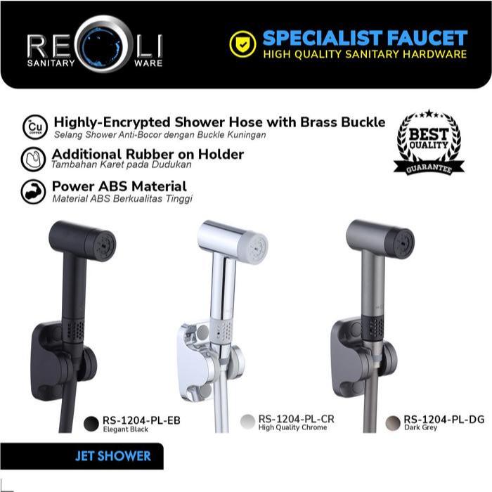 Reoli 1204 Toilet Jet Shower Washer Bidet Cebok WC Kloset Closet Reoli 1204