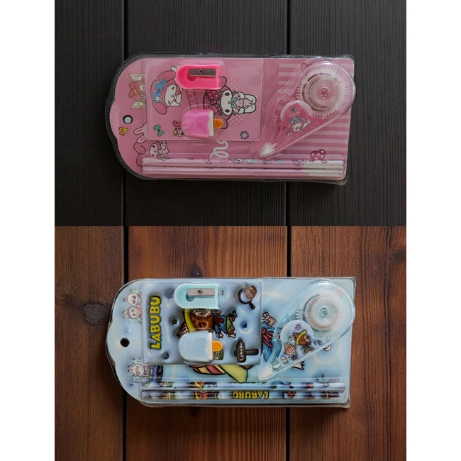 

Stationery Set Lengkap – Hadiah Praktis & Menarik ada tipe x