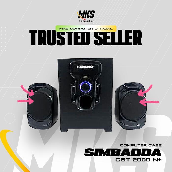 Simbadda Speaker CST2000N+ Bluetooth CST 2000 N+