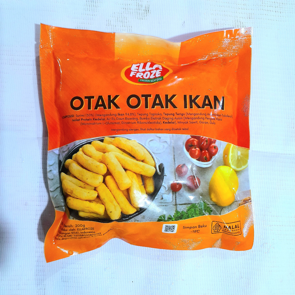 

Ellafroze otak - otak ikan 200gr