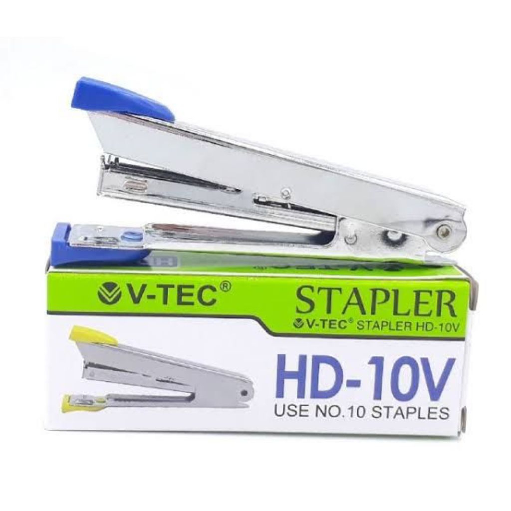 

Staples Stepler Jepretan V-Tec Mesin Hekter kecil HD-10 Plus V Tec No 10 Steples