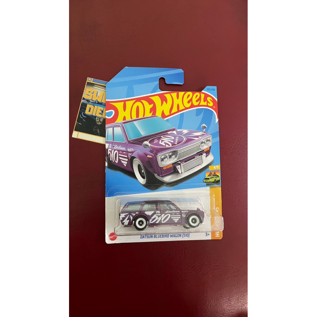 Hotwheels Datsun Wagon