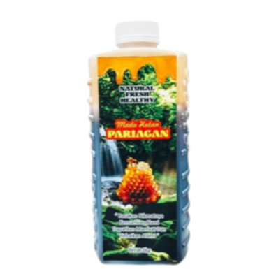 

Madu Hutan Asli Riau Hitam 1kg pariagan