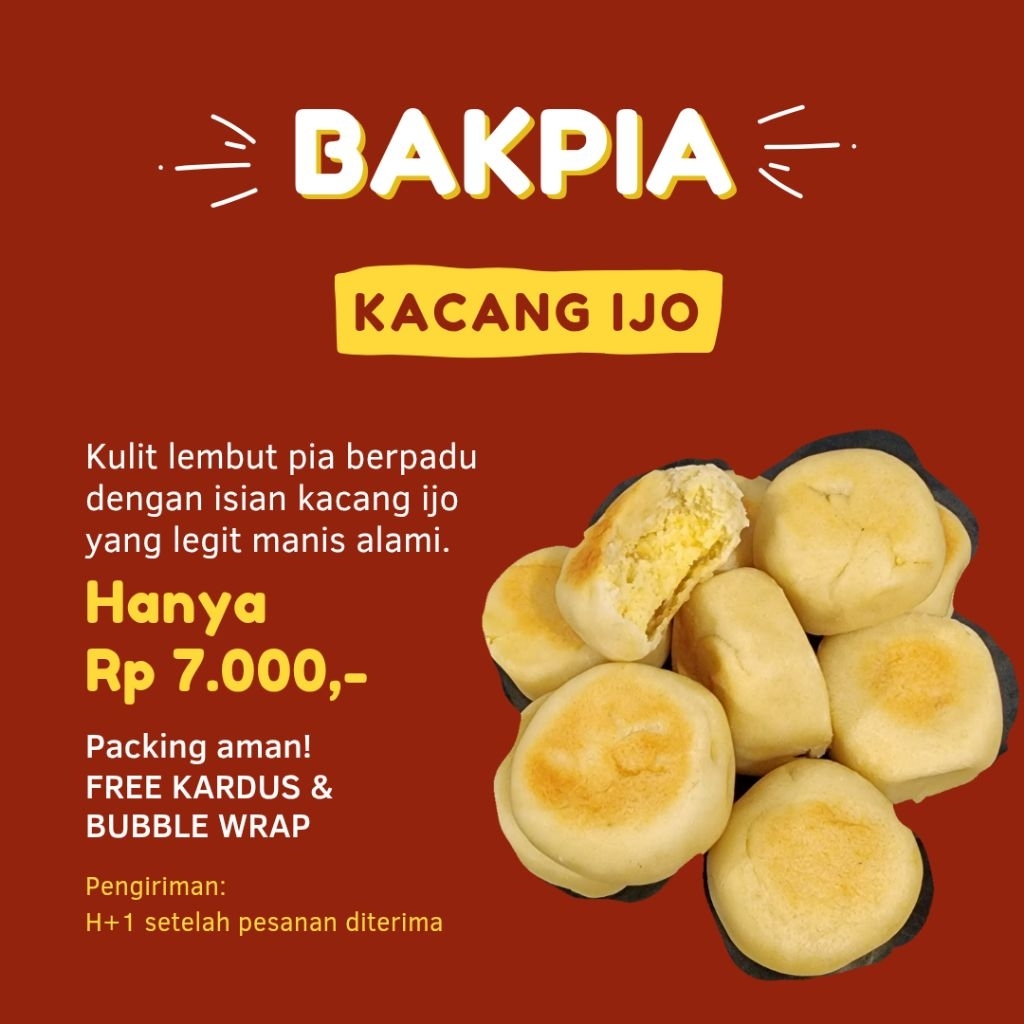 

Bakpia Jogja Kacang Ijo