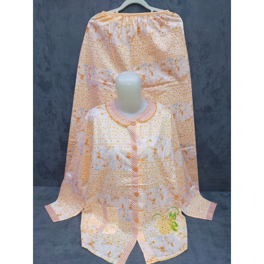 Ay00 Piyama PP Kemeja Kaos Import / Baju Tidur PP Kemeja Kaos Import