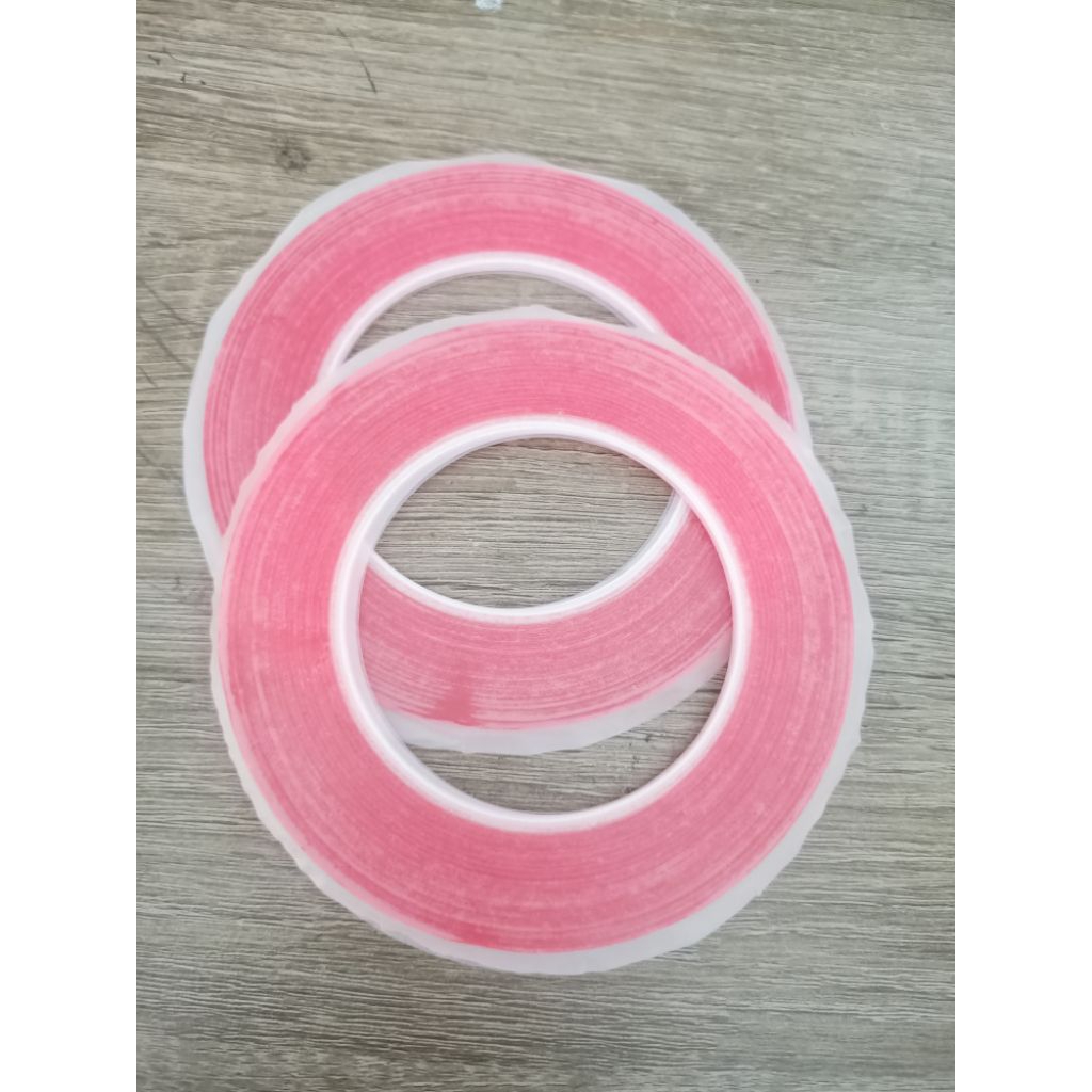 

DOUBLE TAPE 3M RED STICKER 3MM