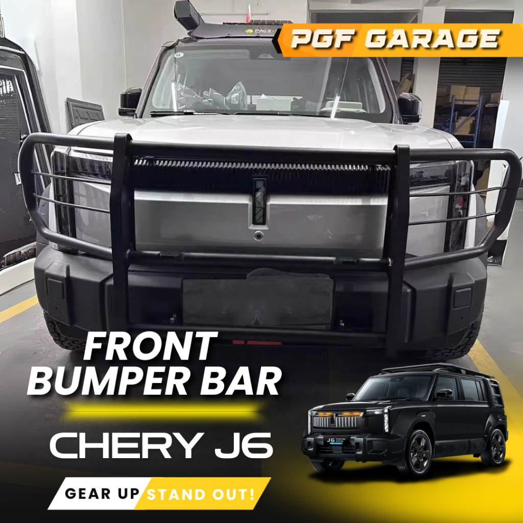Front Bumper Bar Chery J6 / Chery J6 Front Bumper Bar / Bumper Depan Chery J6 / Chery J6 Bumper Depa