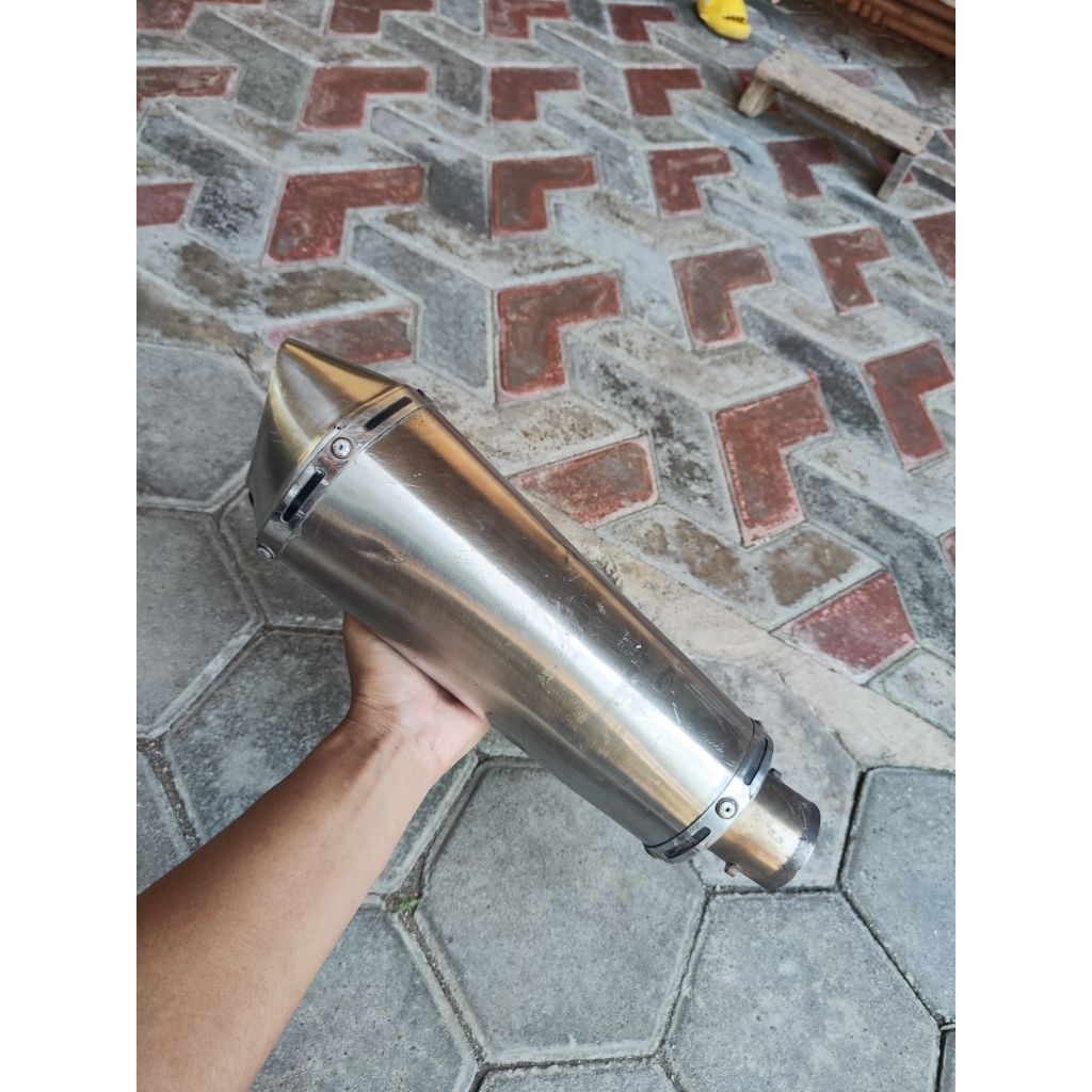 knalpot  racing cbr 150