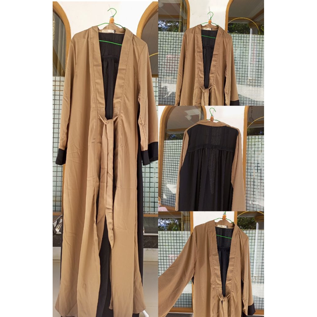 OUTER ABAYA JUMBO JETBLACK