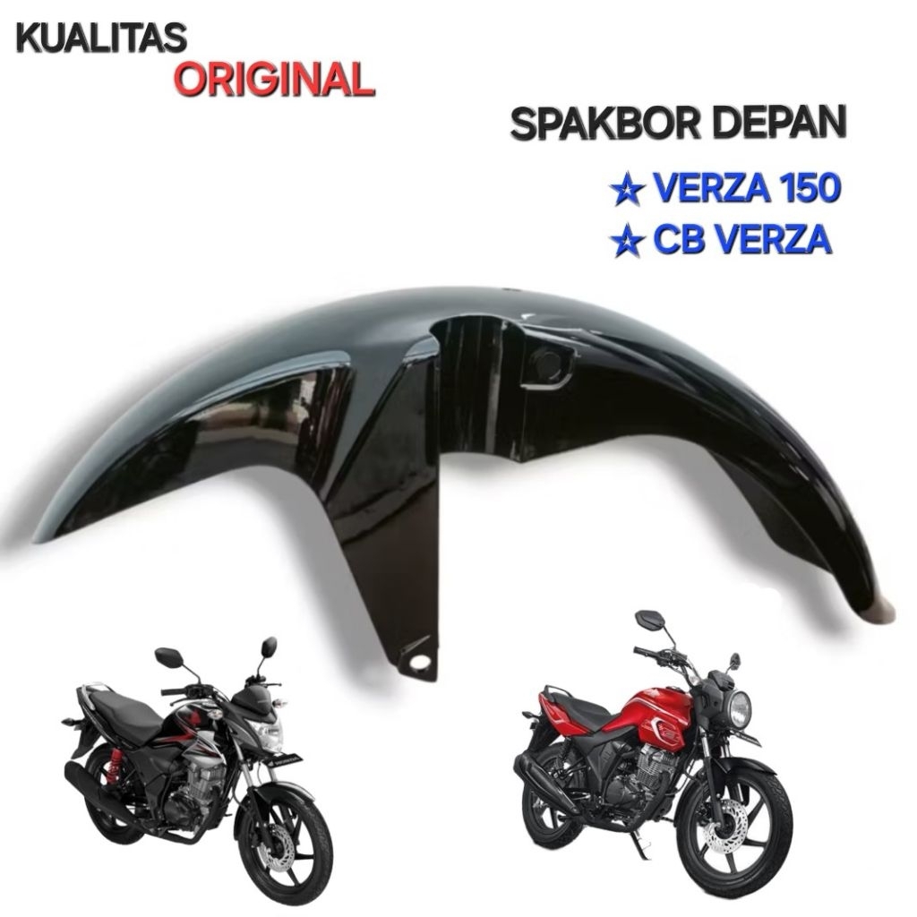 SPAKBOR DEPAN SLEBOR DEPAN VERZA 150 CB VERZA KUALITAS ORIGINAL