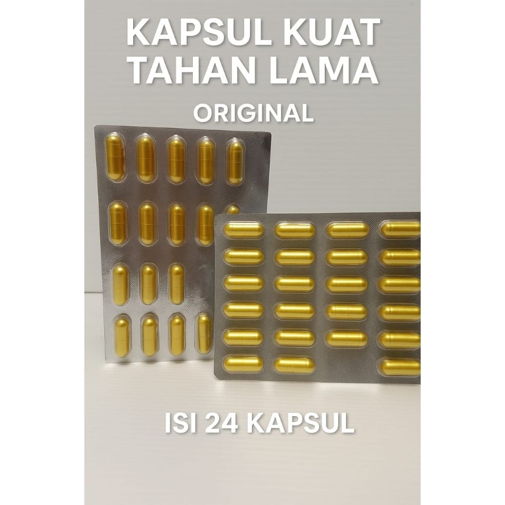 herbal ramuan cina isi 24 kapsul kuat dan tahan lama