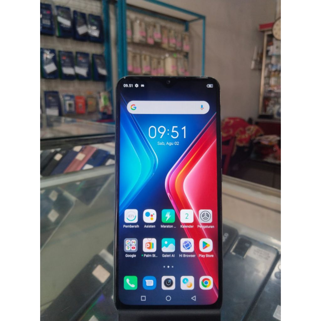 HP SECOND MURAH BERGARANSI INFINIX HOT 11 PLAY RAM 4/64 ONLY