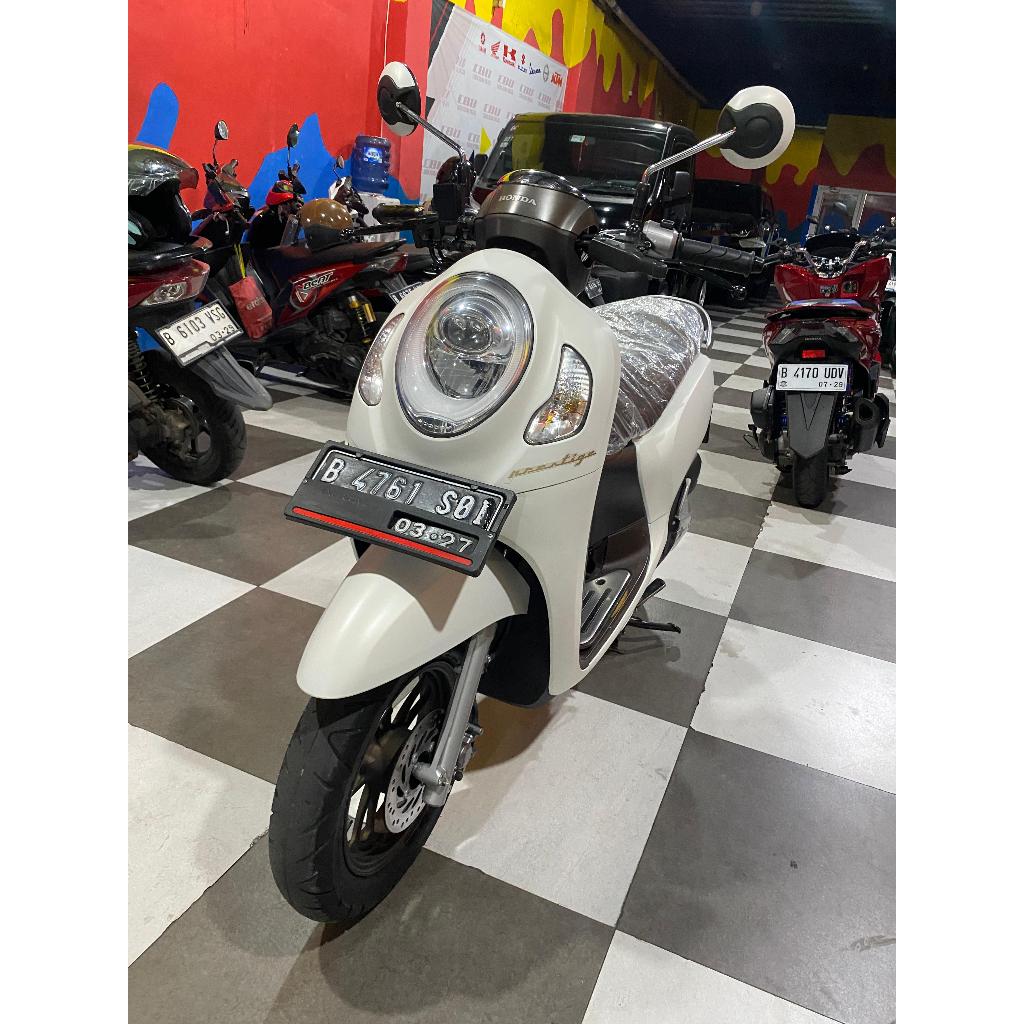 ( Motor Second ) Scoopy Prestige 2022