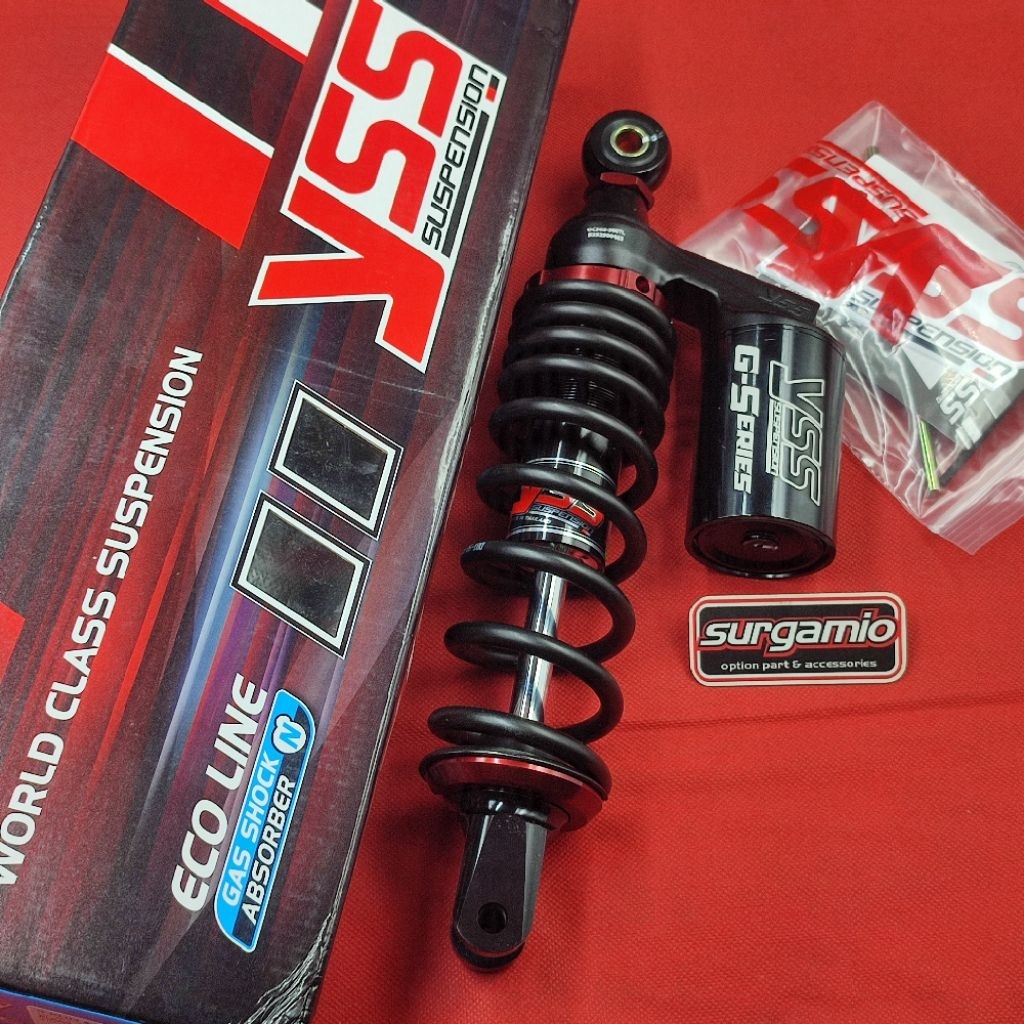Shock YSS G series G-plus Full Black 300mm mio soul fino Yss original