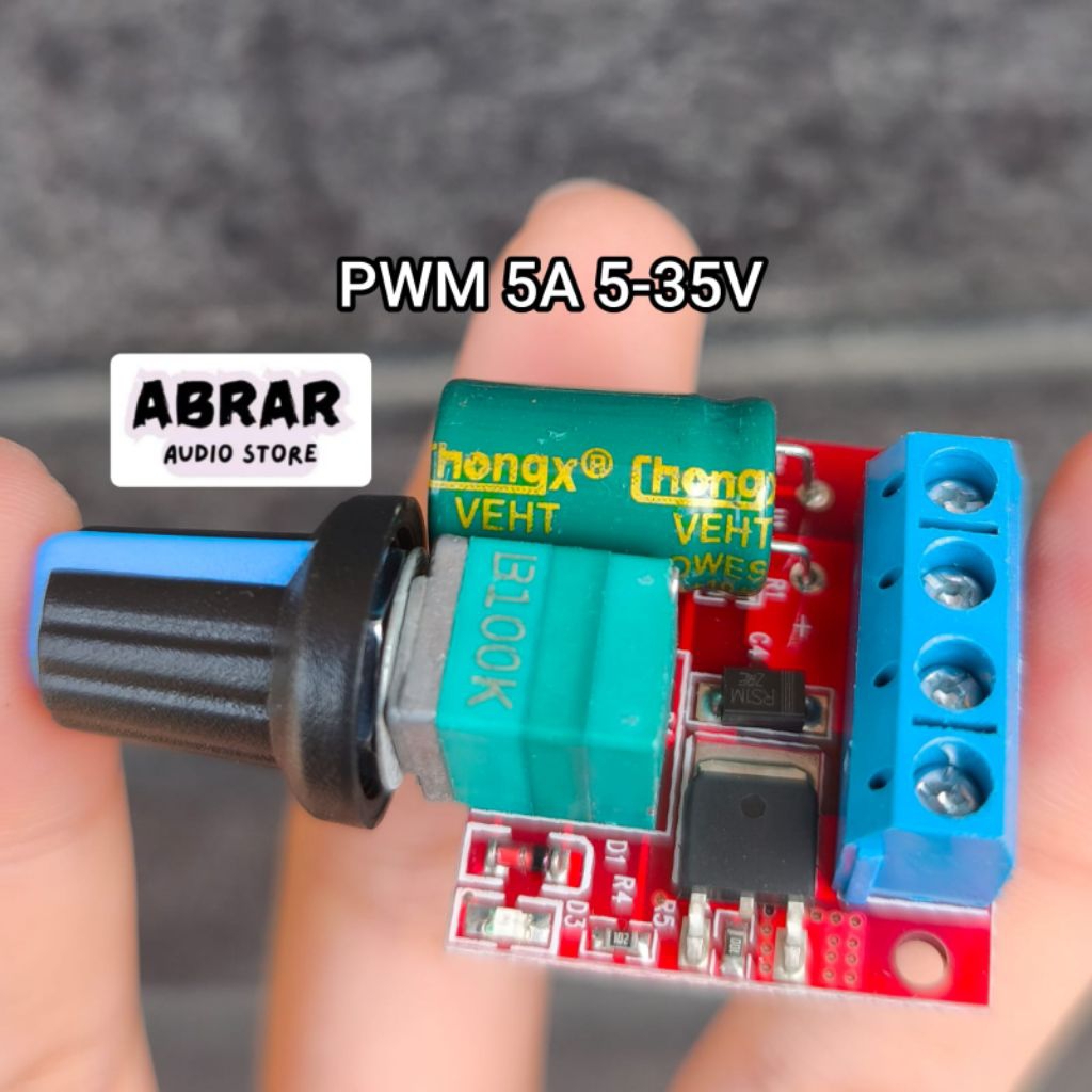 DIMMER DC 5A 10A PWM 5-16V