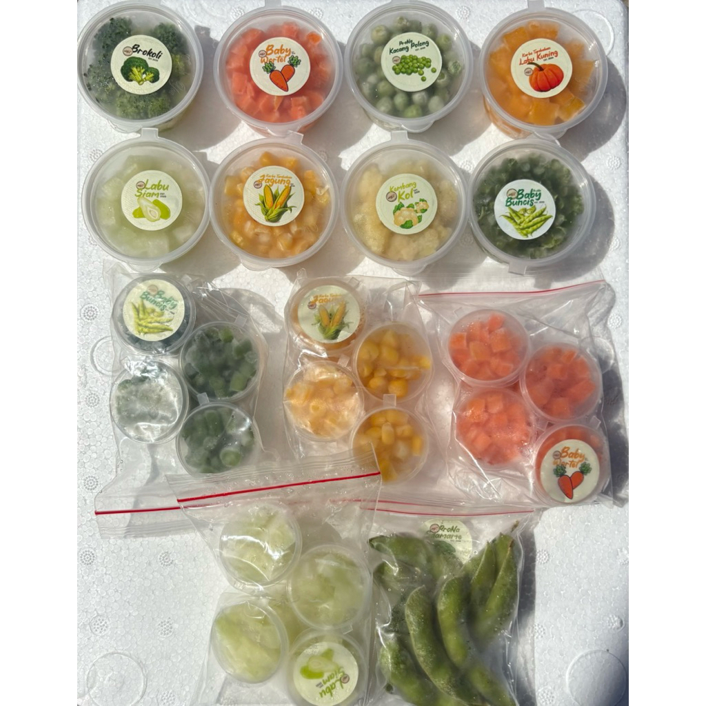 

SAYURAN MPASI SIAP MASAK SISA CEMPLUNG PERTAMA SE INDONESIA TIMUR