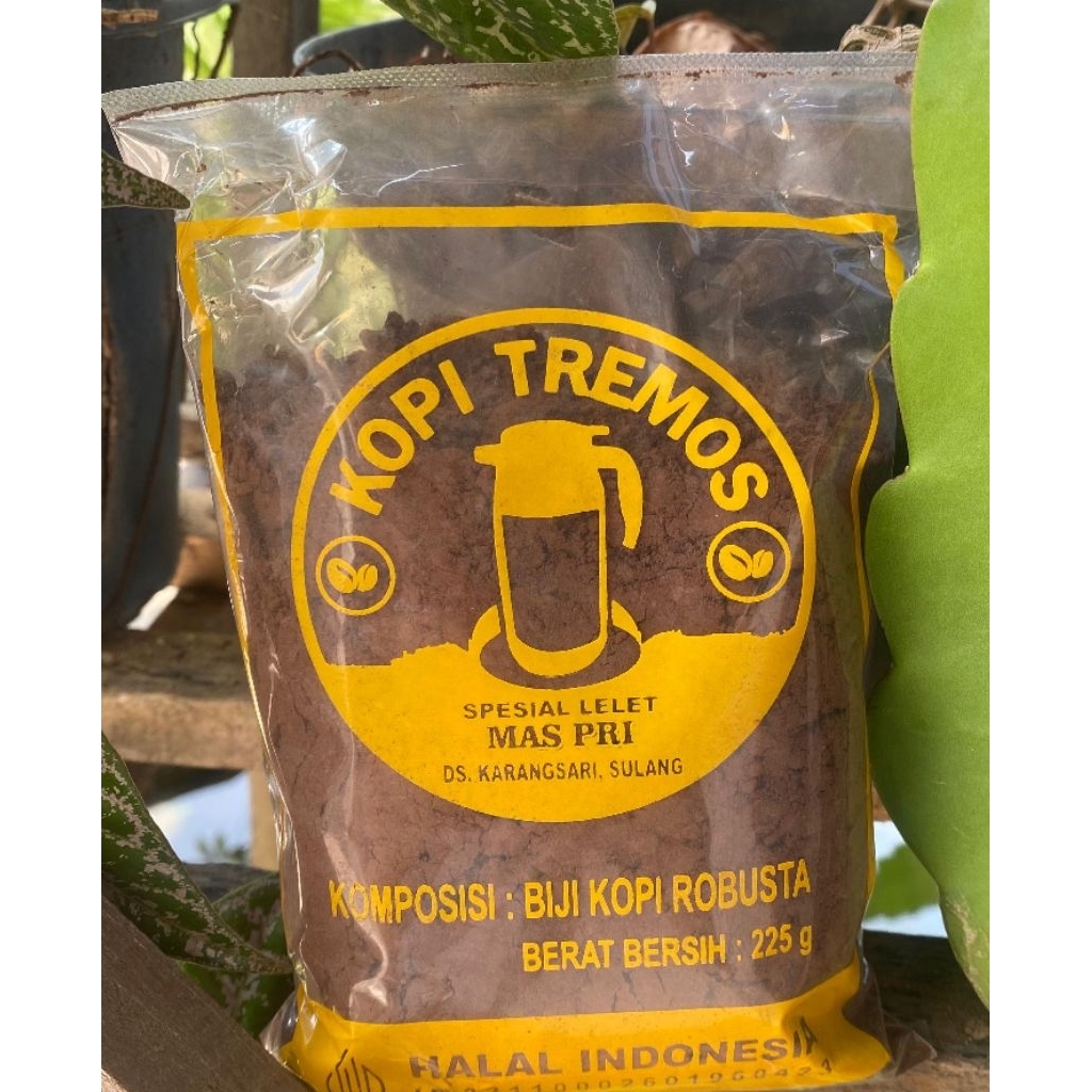 

KOPI LELET CAP TREMOS