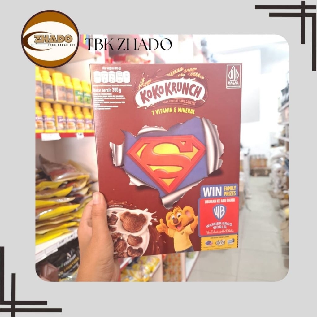 

Nestle KOKO KRUNCH Sarapan Sereal Coklat 300g