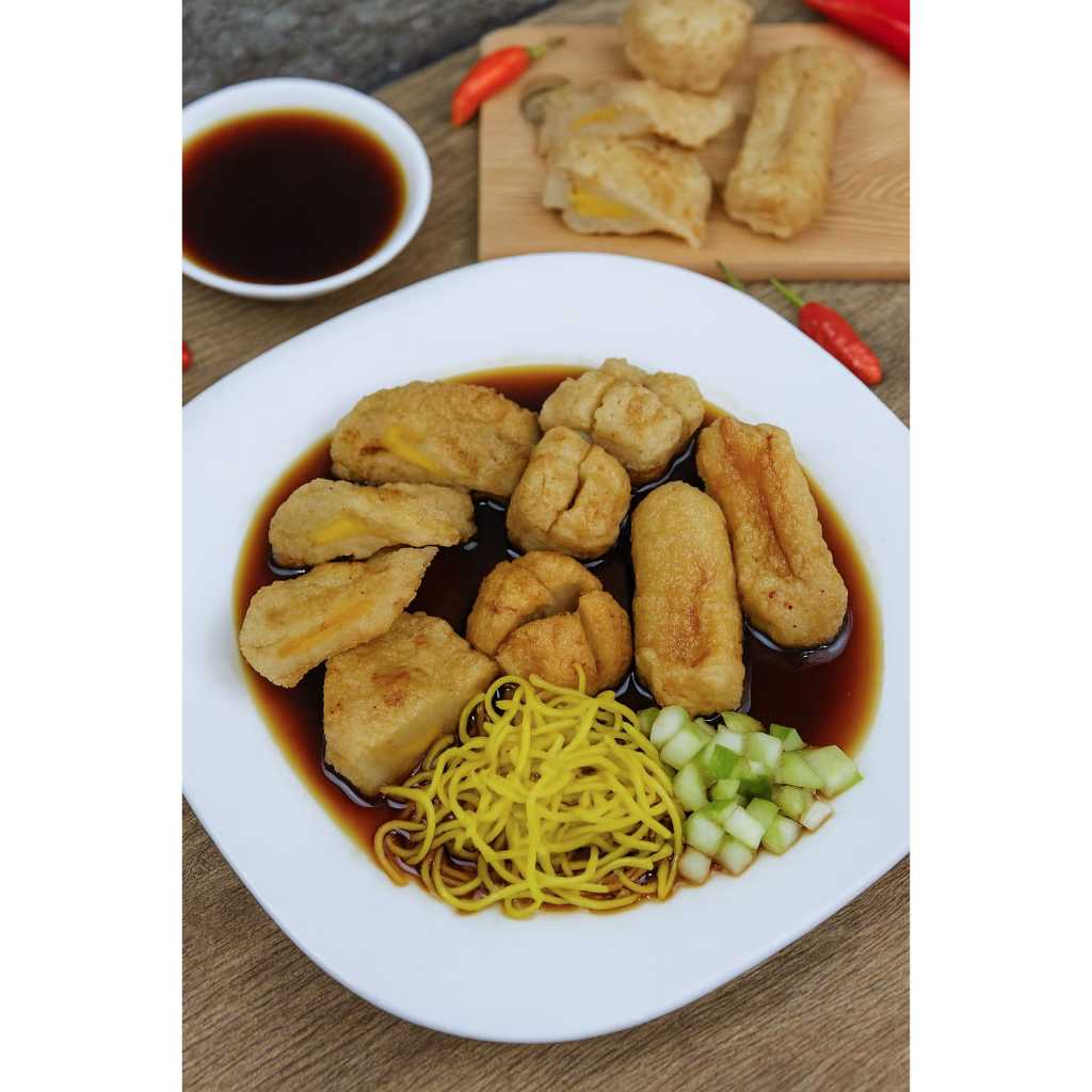 

PEMPEK-KU IKAN TENGGIRI FROZEN | HALAL