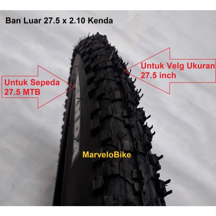 Ban Luar Sepeda 27.5 x 2.10 Kenda Ban Luar Sepeda Kenda 27.5 x 2.10