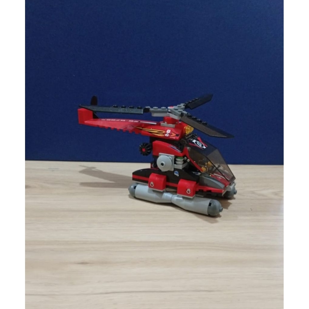 lego set 8863 World Racers Blizzard's peak original