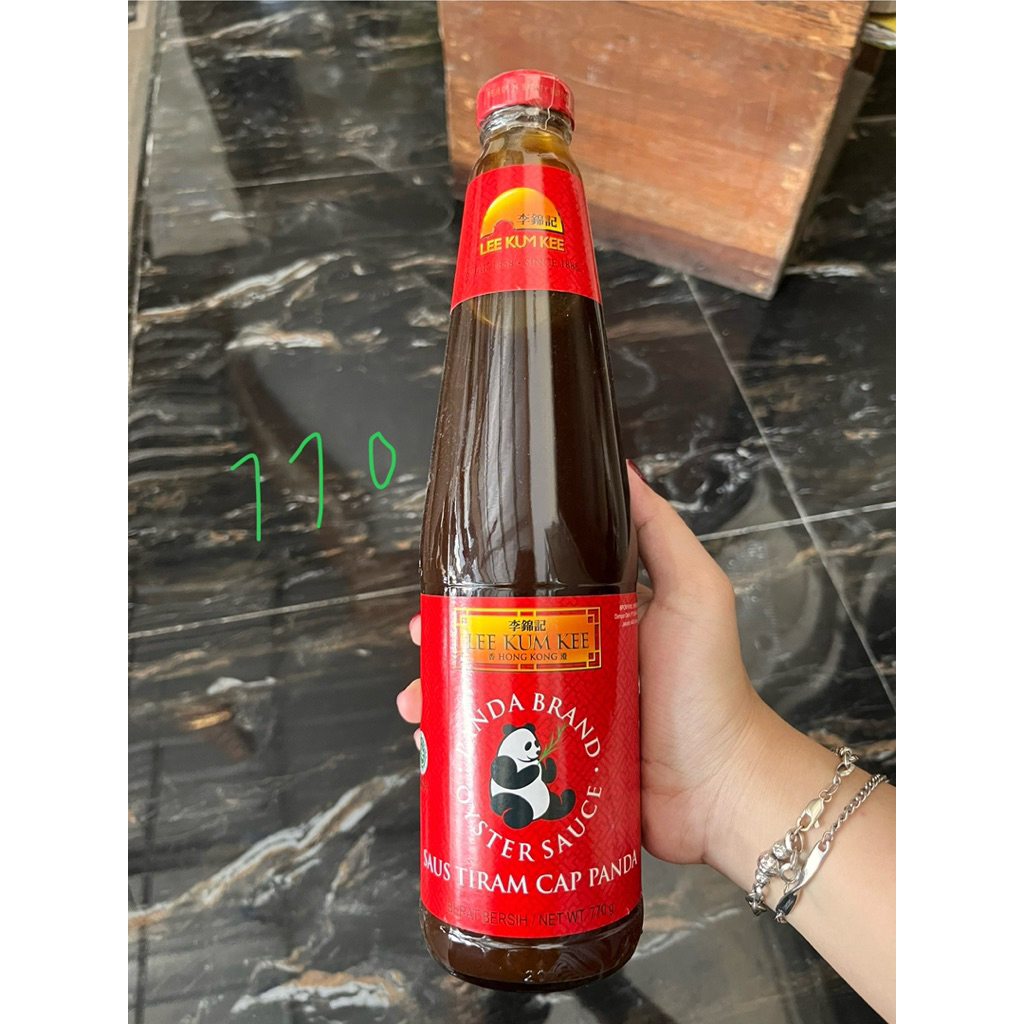 

saos tiram oyster sauce lee kum kee brand panda