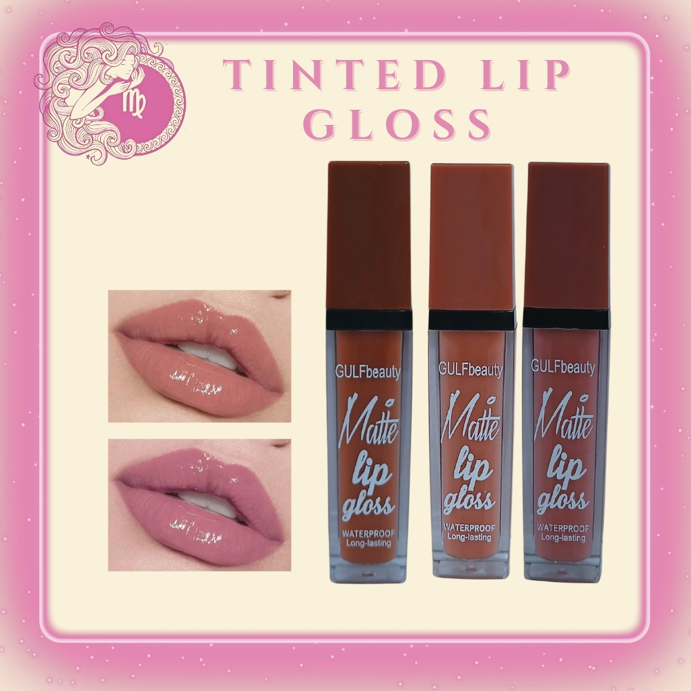 「 ✦ On.Virgo ✦ 」 A Nude Lip Gloss – Lip Glow Liquid Lipstick Natural Melembapkan Bibir YY033