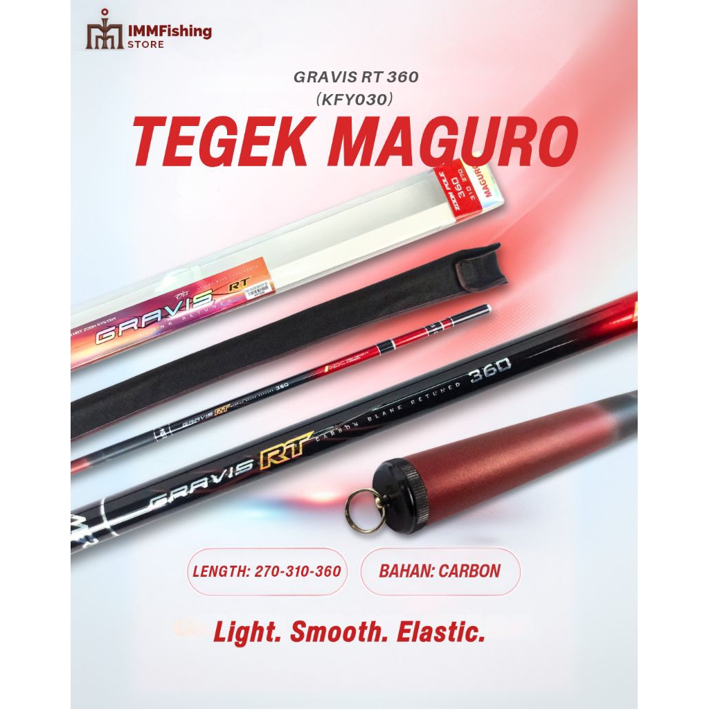 TEGEK MAGURO GRAVIS RT