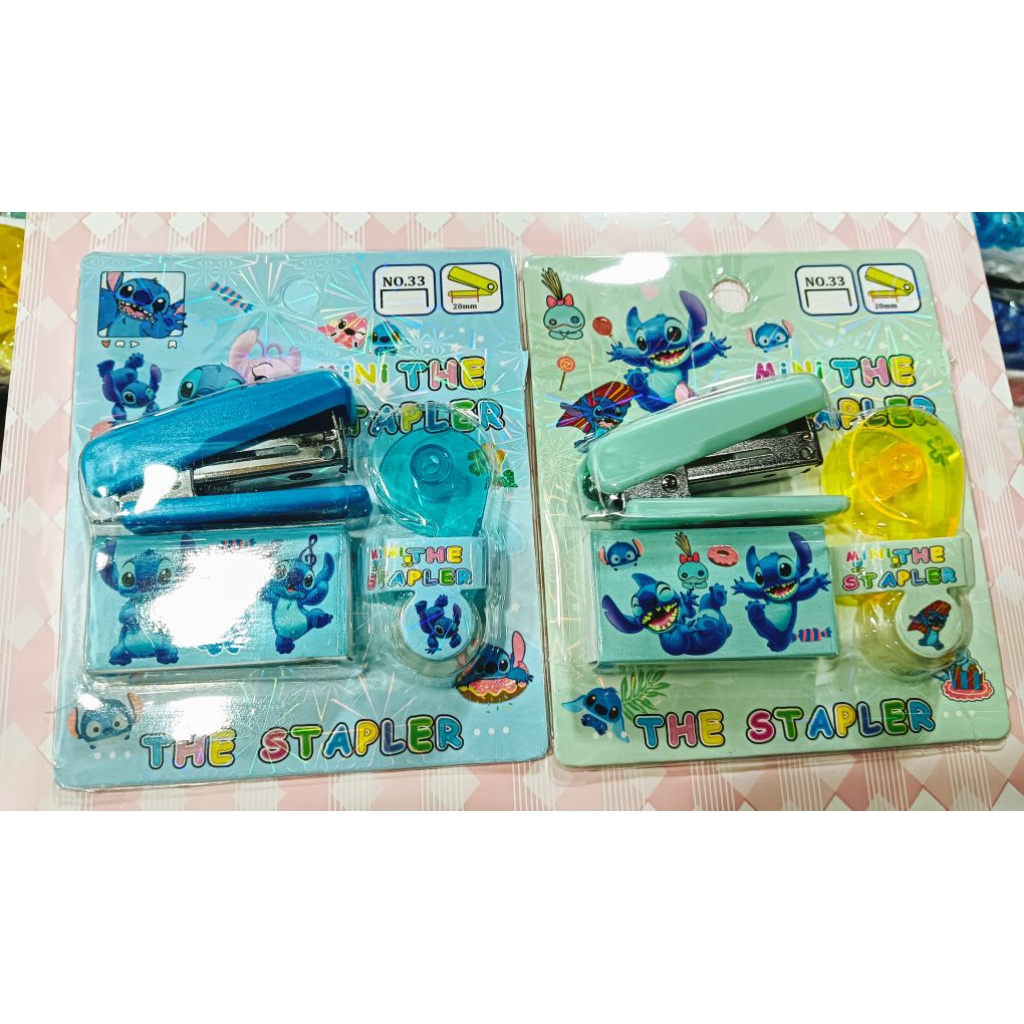 

set steples+solatip stitch