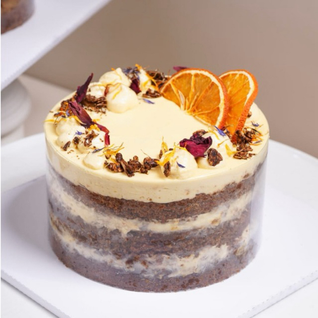 

CARROT CAKE - tall (Gluten Free, No Refined Sugar, Dairy Free / Nut Free) Kue Sehat