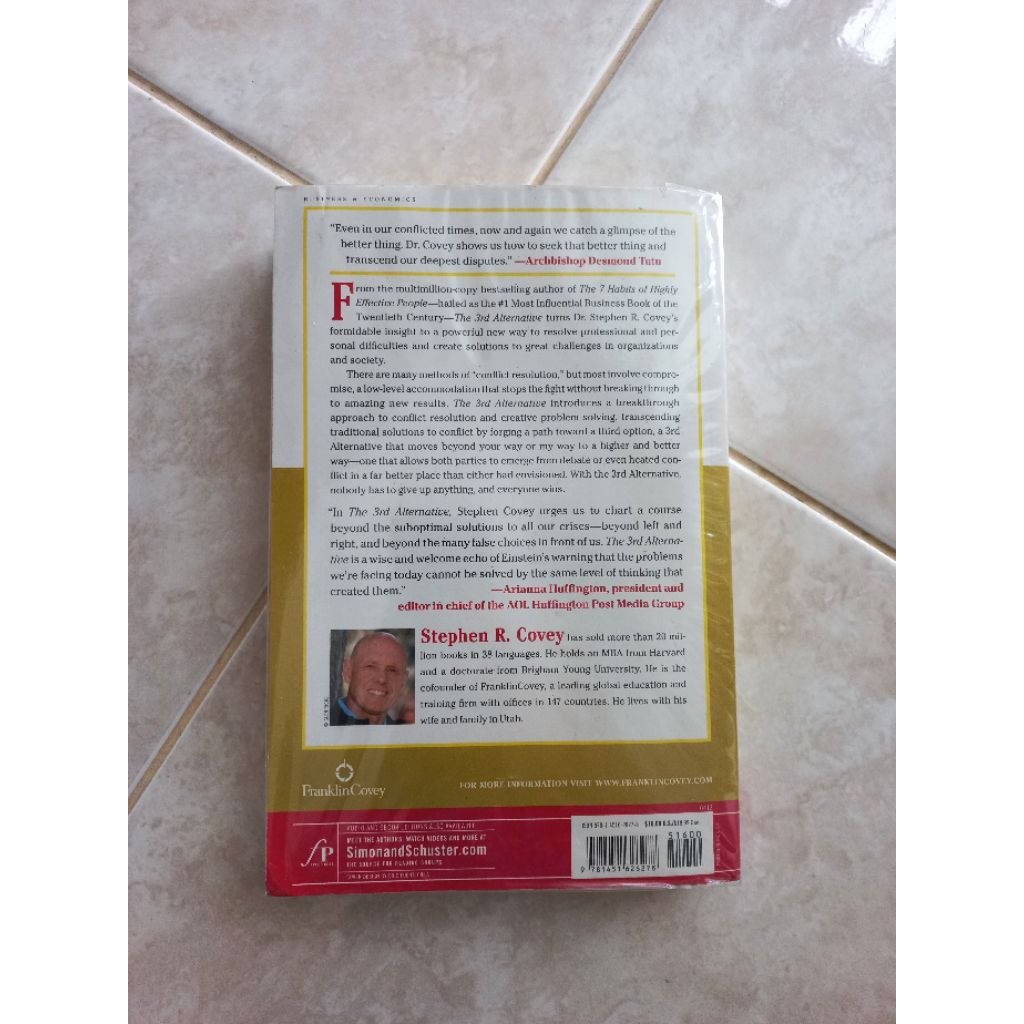 STEPHEN COVEY 3RD ALTERNATIVE