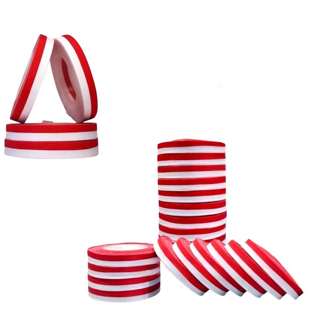 

TRICTRAC PITA MERAH PUTIH 1/2 INCH / PITA MERAH PUTIH GULUNGAN