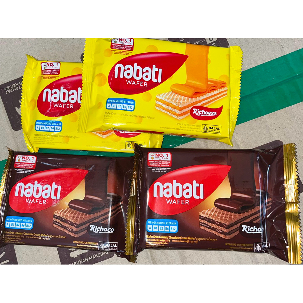 

NABATI 2K COKLAT/KEJU 37G