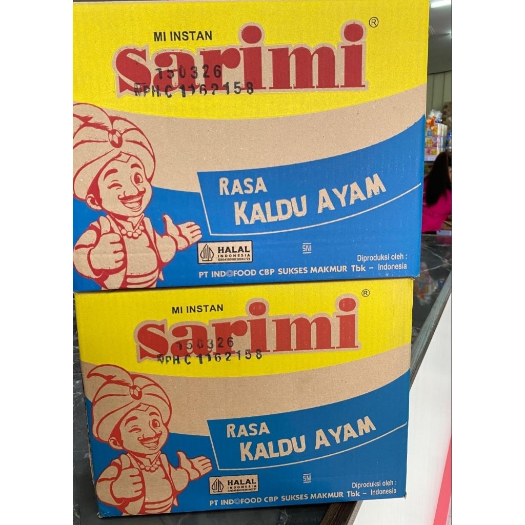 

Sarimi kaldu per 5pcs