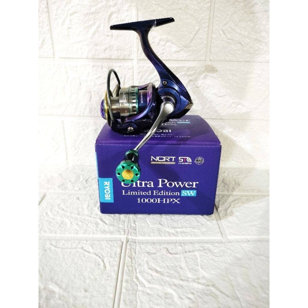 RYOBI ULTRA POWER LIMITED EDITION SW 1000 HPX