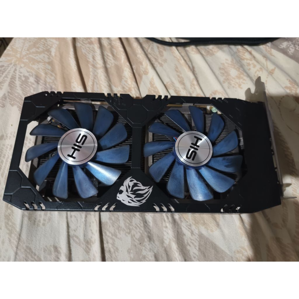 His RX570 8GB no display