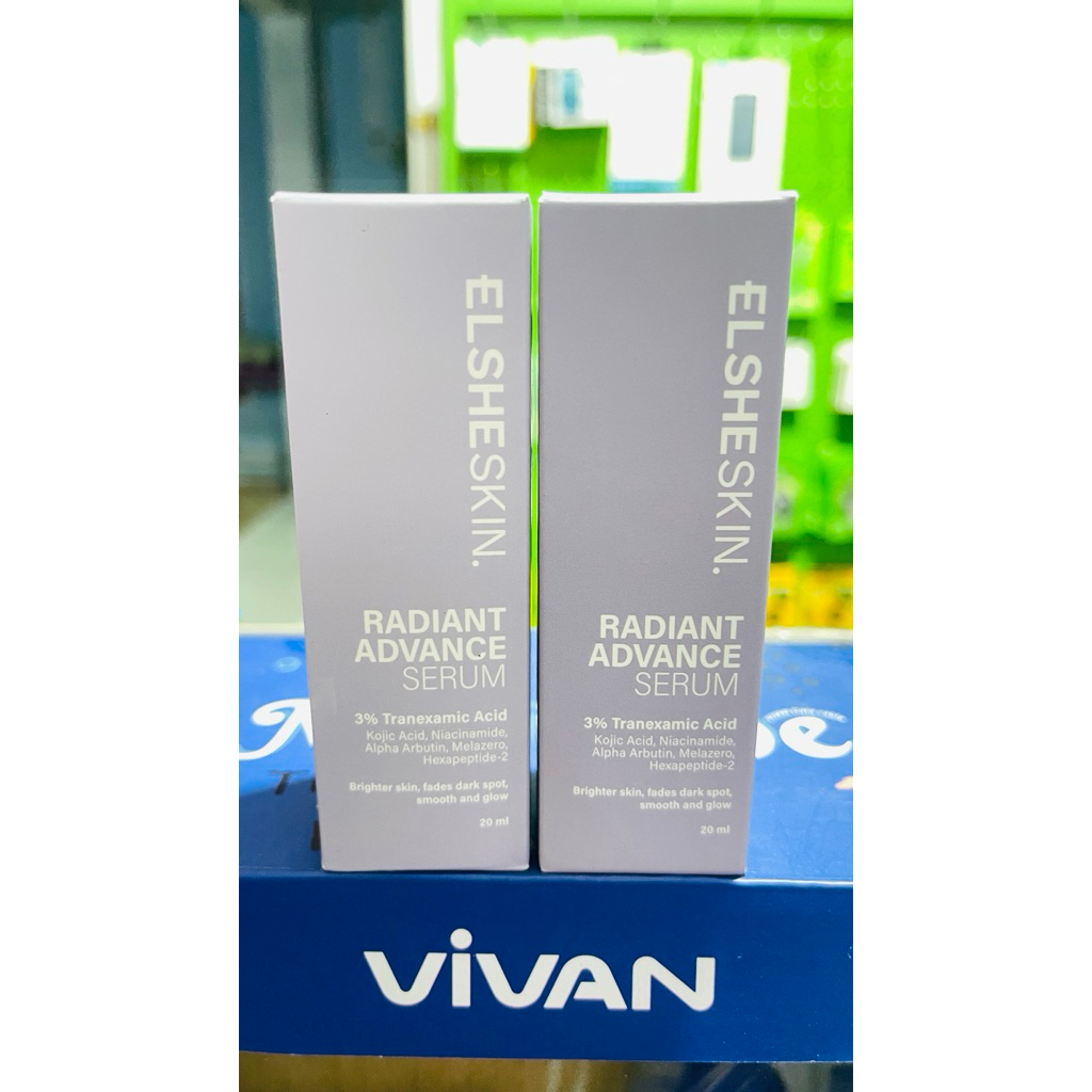 ELSHESKIN RADIANT ADVANCE SERUM
