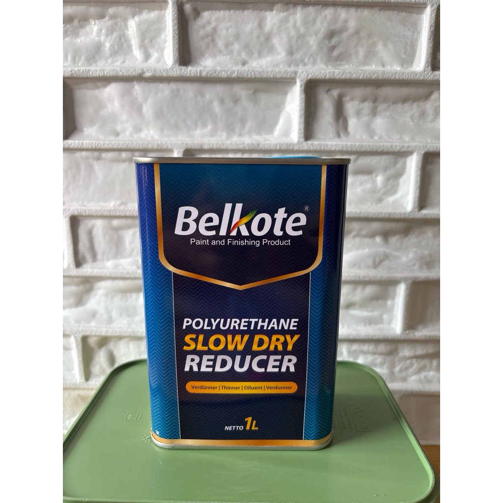 THINNER PU BELKOTE / POLYURETHANE SLOW DRY REDUCER / THINNER BELKOTE