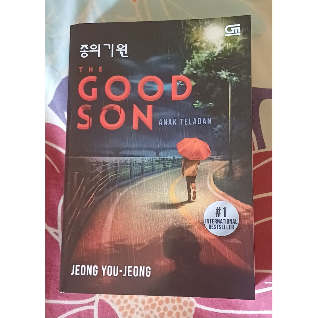 NOVEL PRELOVED GOOD SON