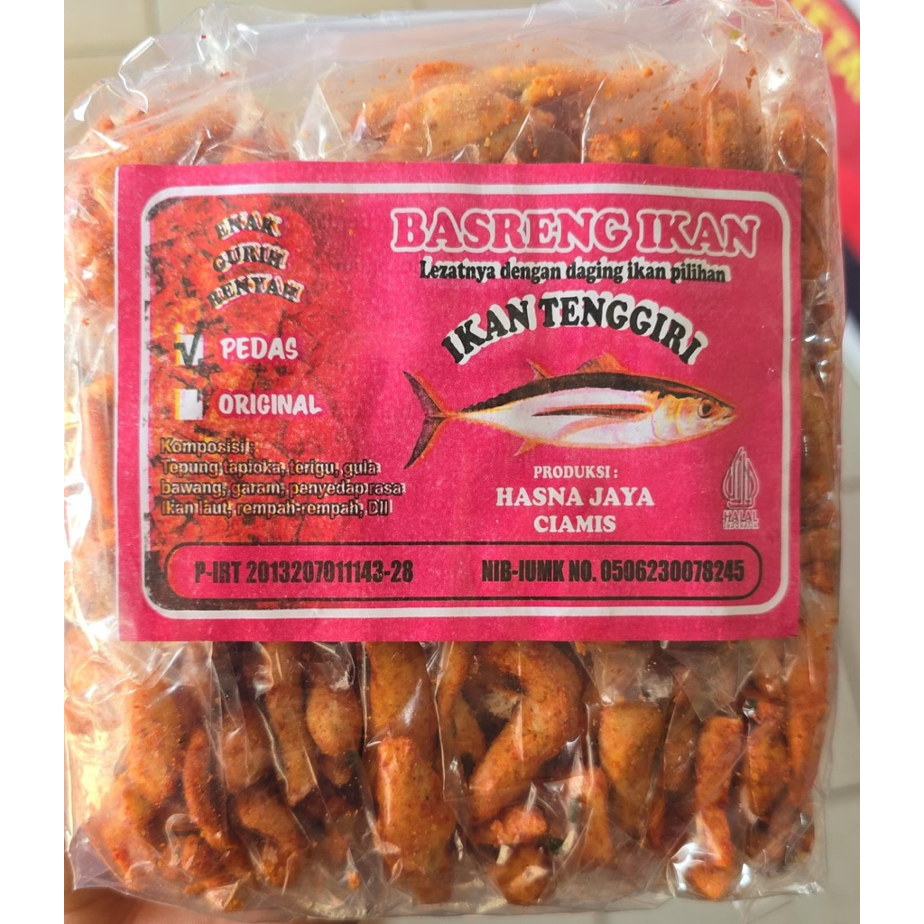 

BASRENG IKAN TENGGIRI 1PAK @25PCS