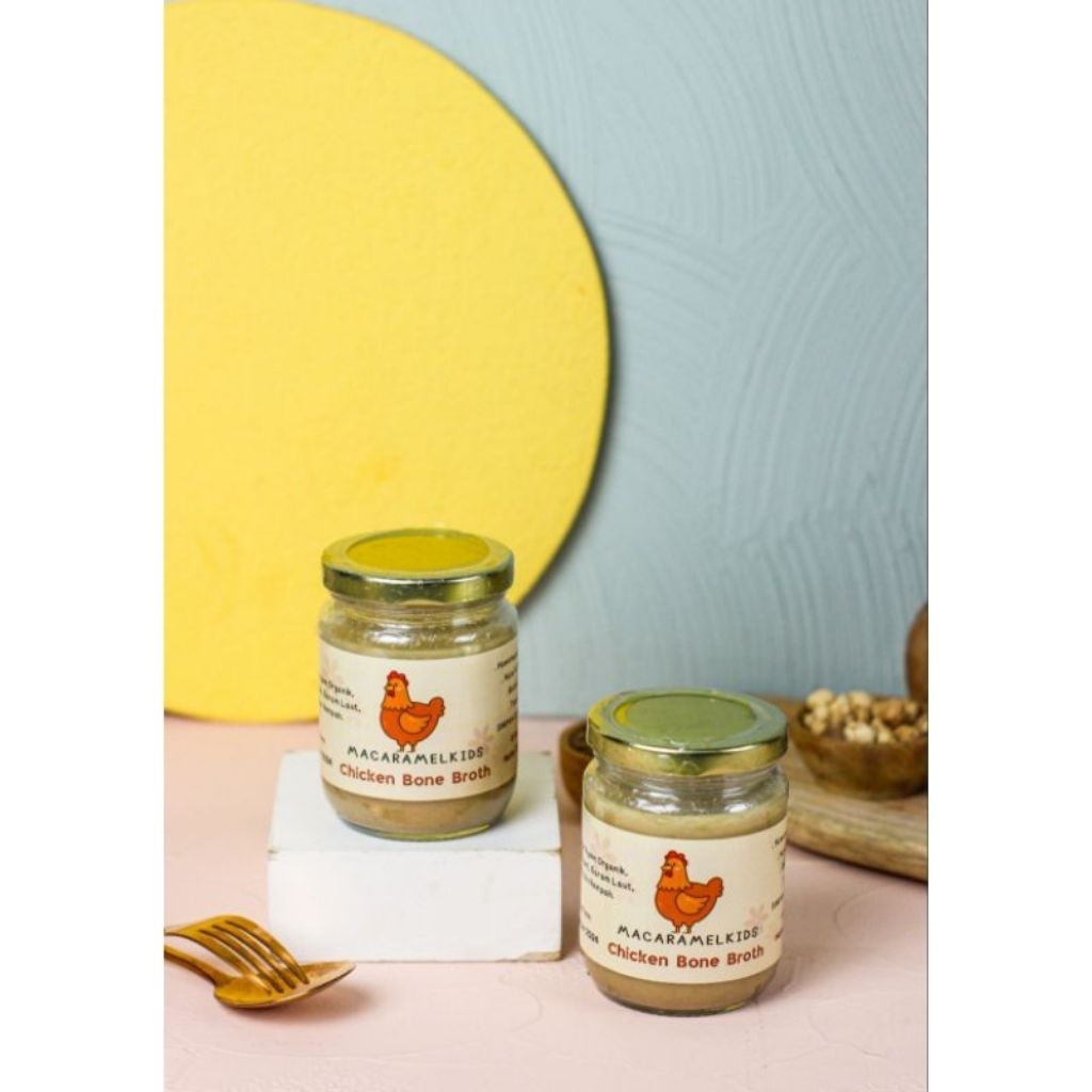 

Chicken Bone Broth - Macaramelkids